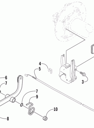 AUXILIARY BRAKE ASSEMBLY