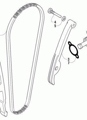 CAM CHAIN ASSEMBLY