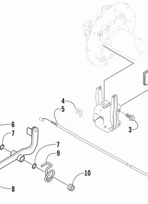 AUXILIARY BRAKE ASSEMBLY