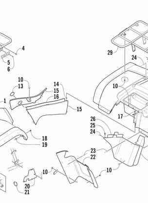 BODY PANEL ASSEMBLY