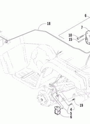 HYDRAULIC BRAKE ASSEMBLY