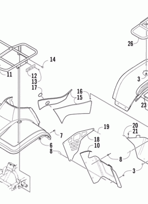 BODY PANEL ASSEMBLY