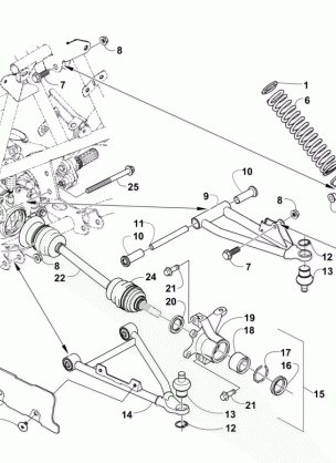 FRONT SUSPENSION ASSEMBLY