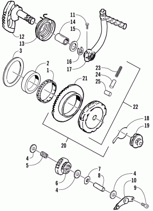 STARTER ASSEMBLY