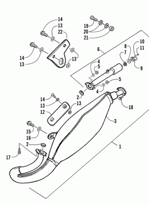 EXHAUST ASSEMBLY