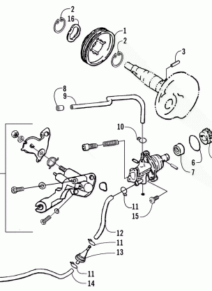 OIL PUMP ASSEMBLY