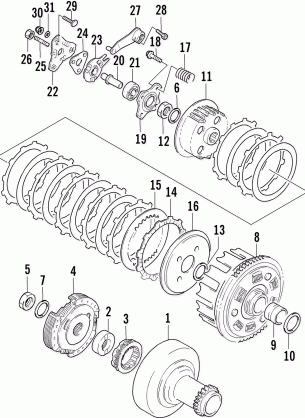 CLUTCH ASSEMBLY