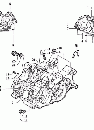 CRANKCASE ASSEMBLY