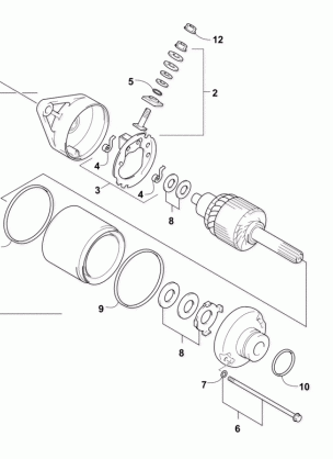 STARTER MOTOR ASSEMBLY