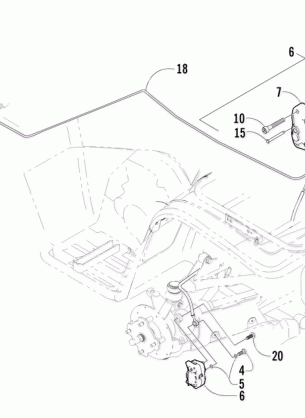 HYDRAULIC BRAKE ASSEMBLY