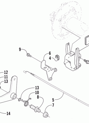 AUXILIARY BRAKE ASSEMBLY