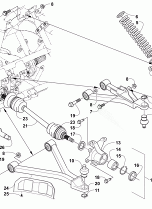 FRONT SUSPENSION ASSEMBLY