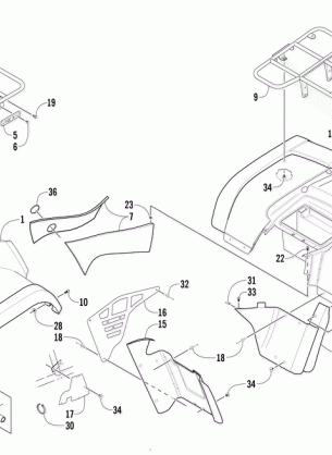 BODY PANEL ASSEMBLY