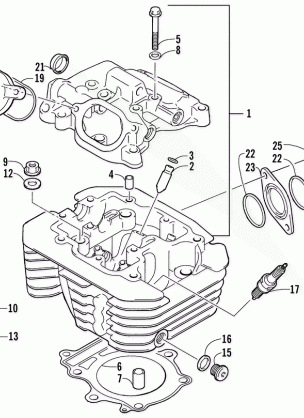 CYLINDER HEAD ASSEMBLY