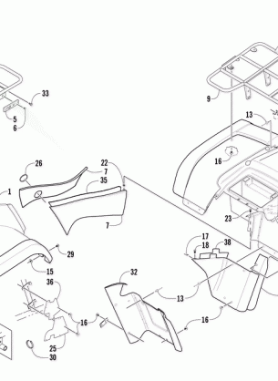 BODY PANEL ASSEMBLY