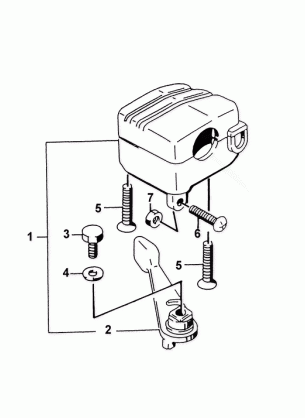 THROTTLE CONTROL ASSEMBLY