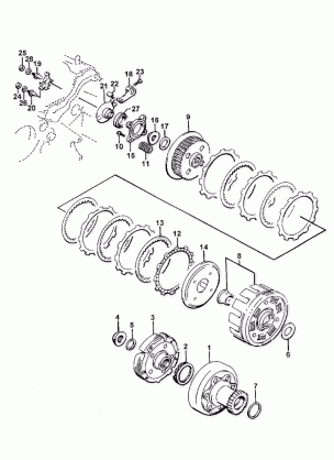 CLUTCH ASSEMBLY