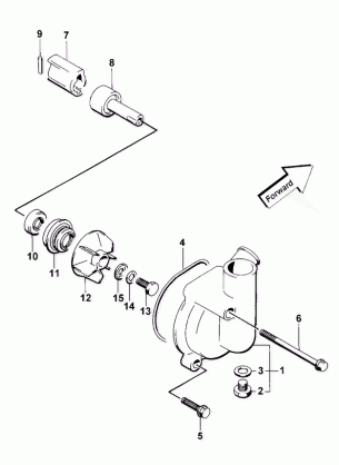 WATER PUMP ASSEMBLY