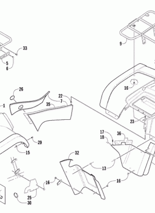 BODY PANEL ASSEMBLY