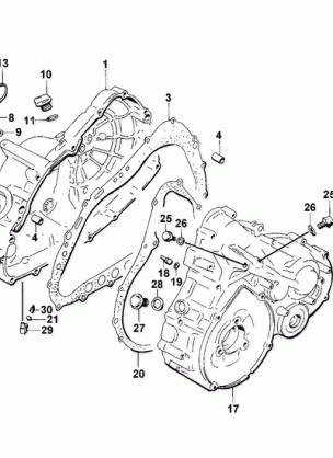 CRANKCASE COVER ASSEMBLY