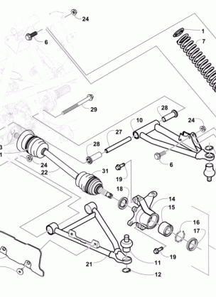 FRONT SUSPENSION ASSEMBLY