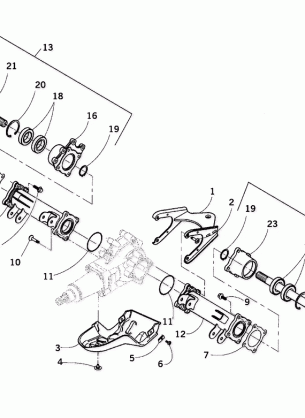 REAR AXLE ASSEMBLY