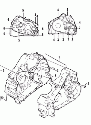 CRANKCASE ASSEMBLY