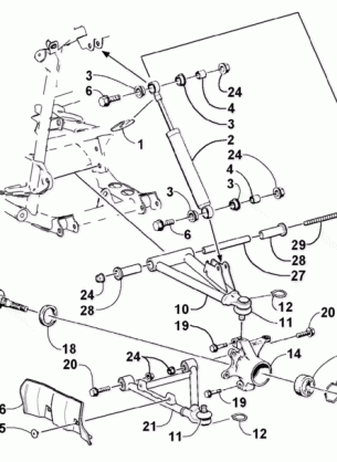 FRONT SUSPENSION ASSEMBLY