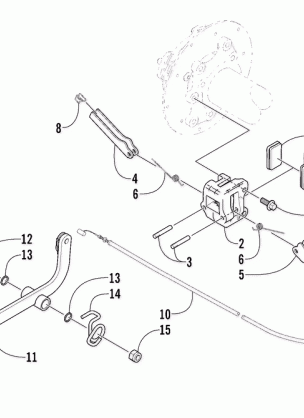 MECHANICAL BRAKE ASSEMBLY