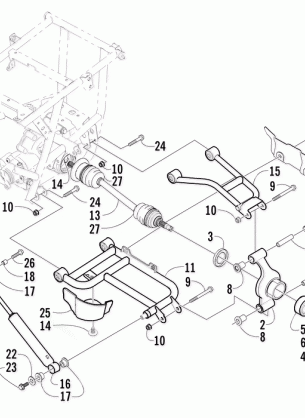 REAR SUSPENSION ASSEMBLY