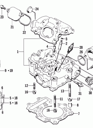 CYLINDER HEAD ASSEMBLY