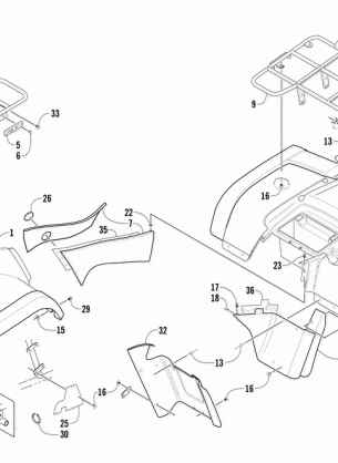 BODY PANEL ASSEMBLY