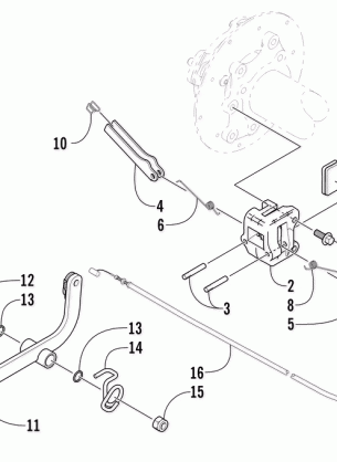 MECHANICAL BRAKE ASSEMBLY