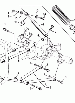 REAR SUSPENSION ASSEMBLY