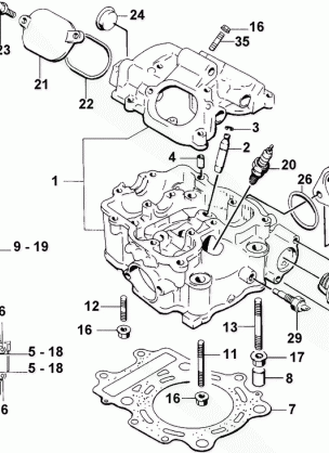 CYLINDER HEAD ASSEMBLY