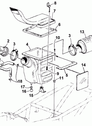 AIR INTAKE ASSEMBLY