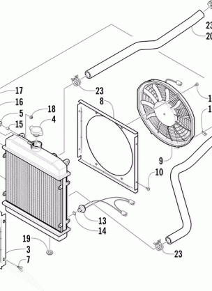 COOLING ASSEMBLY