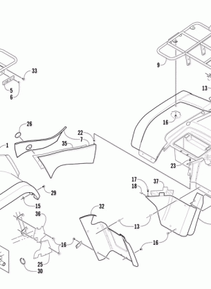 BODY PANEL ASSEMBLY