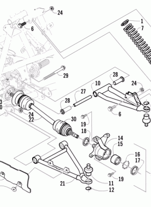 FRONT SUSPENSION ASSEMBLY