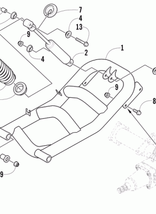 REAR SUSPENSION ASSEMBLY