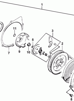 RECOIL STARTER ASSEMBLY