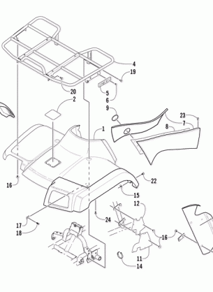 BODY PANEL ASSEMBLY