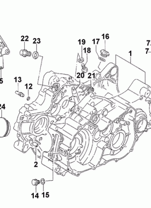 CRANKCASE ASSEMBLY