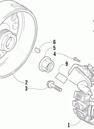 MAGNETO ASSEMBLY