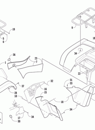 BODY PANEL ASSEMBLY