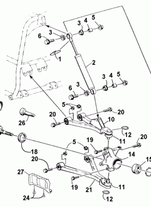 FRONT SUSPENSION ASSEMBLY