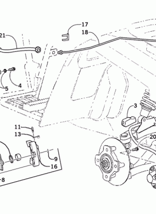 HYDRAULIC BRAKE ASSEMBLY