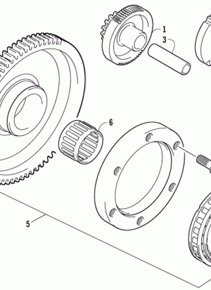 STARTER CLUTCH ASSEMBLY