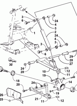 FRONT SUSPENSION ASSEMBLY