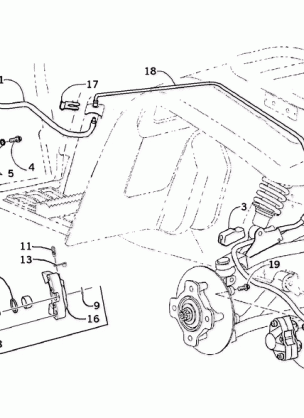 HYDRAULIC BRAKE ASSEMBLY